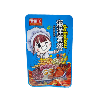 Снек Huang Peng Fel со вкусом морепродуктов, 20 г