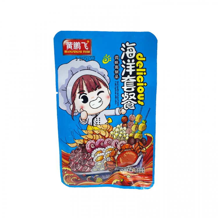 Снек Huang Peng Fel со вкусом морепродуктов, 20 г