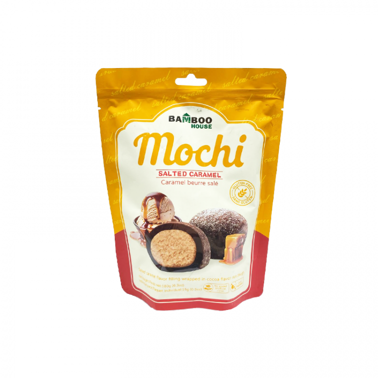 Моти пирожные Карамель Bamboo House, м/у 180 г