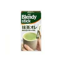 Чай зеленый с молоком растворимый стик AGF (10 г*6), 60 г