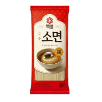 Лапша пшеничная тонкая Сомен для кукси CJ Beksul, 900 гр