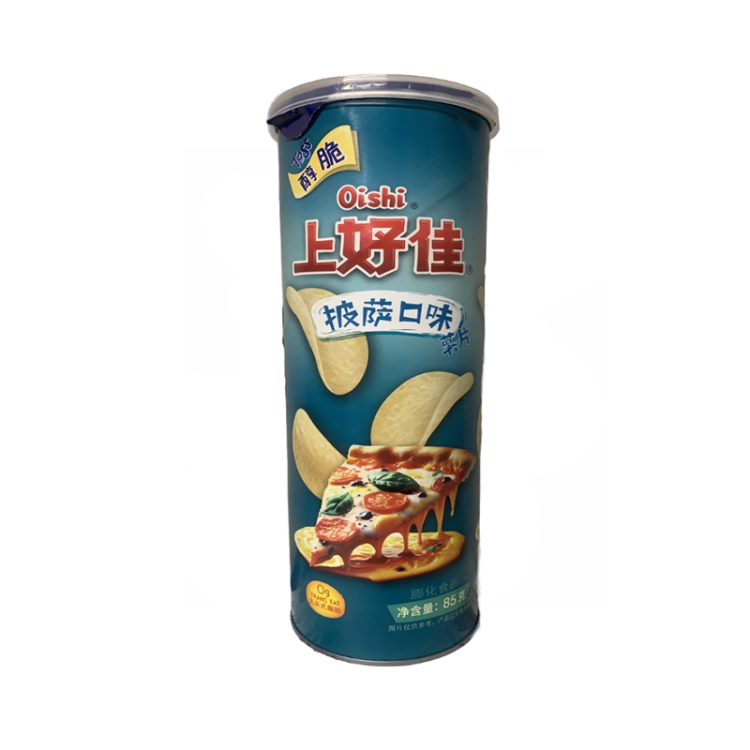 Чипсы Oishi Toss со вкусом пиццы, 85 г