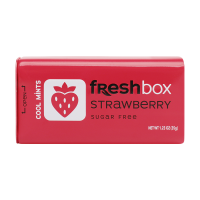 Драже освежающее клубника без сахара Freshbox, 35 г