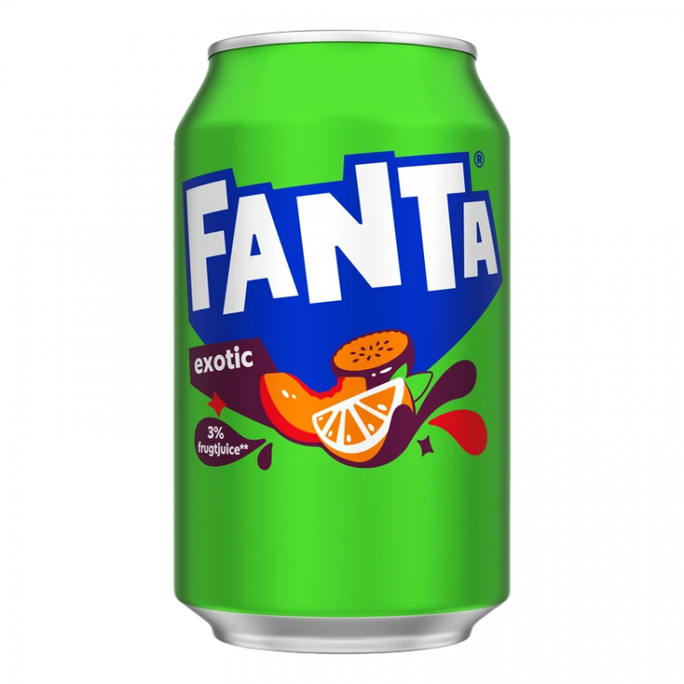 Напиток Fanta Экзотик, 330 мл ВЫВОД2