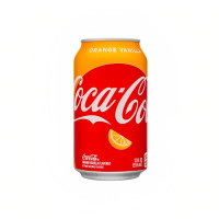 Напиток Coca-Cola Orange Vanilla, 355 мл