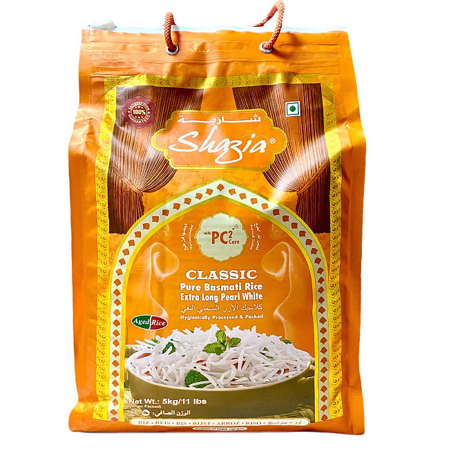 Рис Басмати Shazia Классик, 5 кг