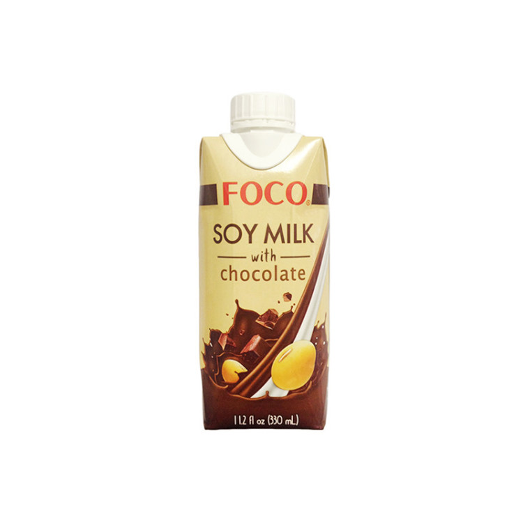 Соевое молоко FOCO шоколадный, 330 мл