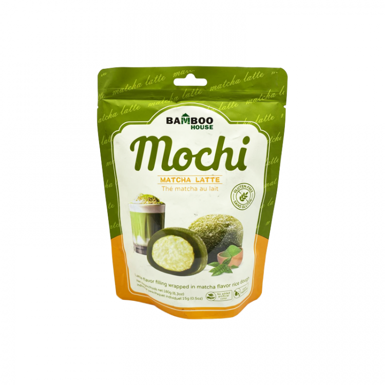 Моти пирожные Маття Латте Bamboo House, м/у 180 г