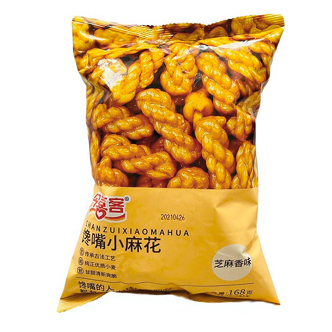 Китайский Чак-Чак с кунжутом, 158 г