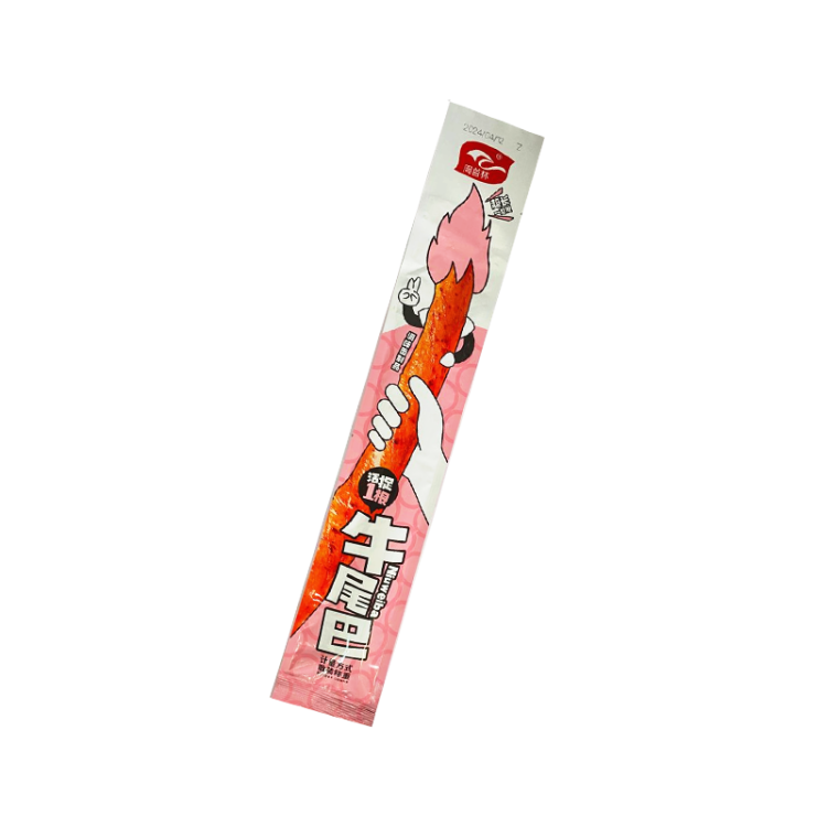 Снек соевый "Бычий хвост"  Zhoushoulin 26г