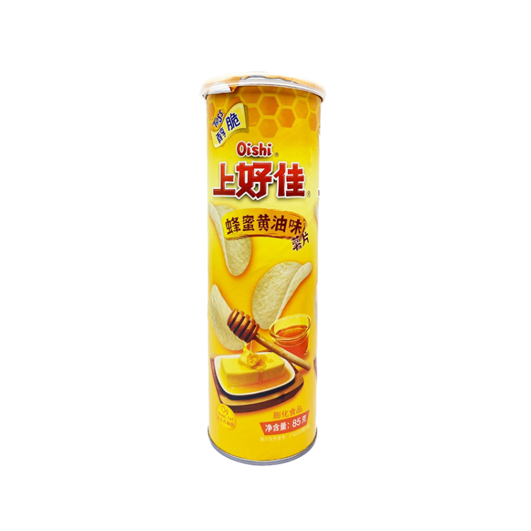 Чипсы с медово-сливочным вкусом "TOSS", 85 г