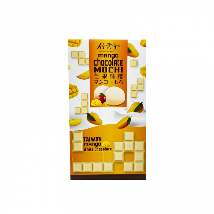 Моти пирожные Манго и белый шоколад Bamboo House, 120 г