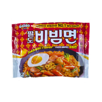 Лапша б\п Пибим мён Тыбим со вкусом токпокки, 77 гр