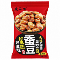 Бобы жареные Layikou с острым пряным вкусом, 60 г