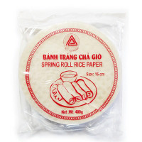 Рисовая бумага для спринг роллов 16 см Spring roll, 400 г