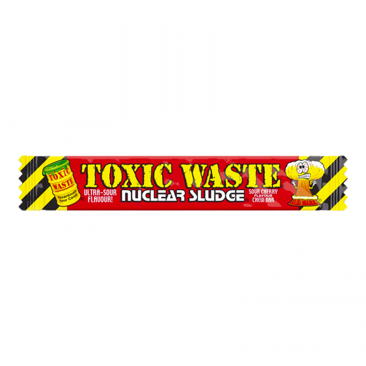 Жевательная конфета Toxic Waste Вишня, 20 г