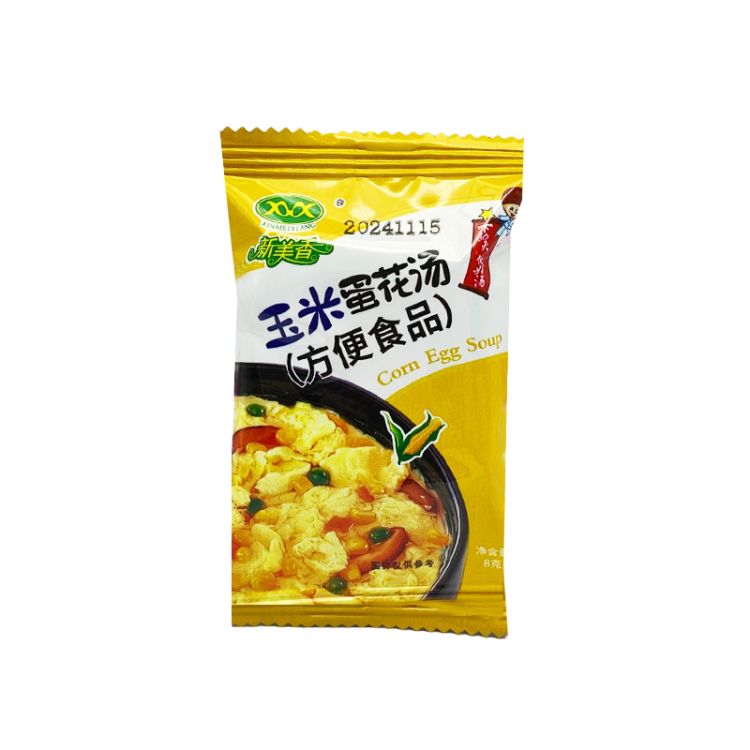 Суп б/п с кукурузно-яичный Xinmeixiang, 8 г