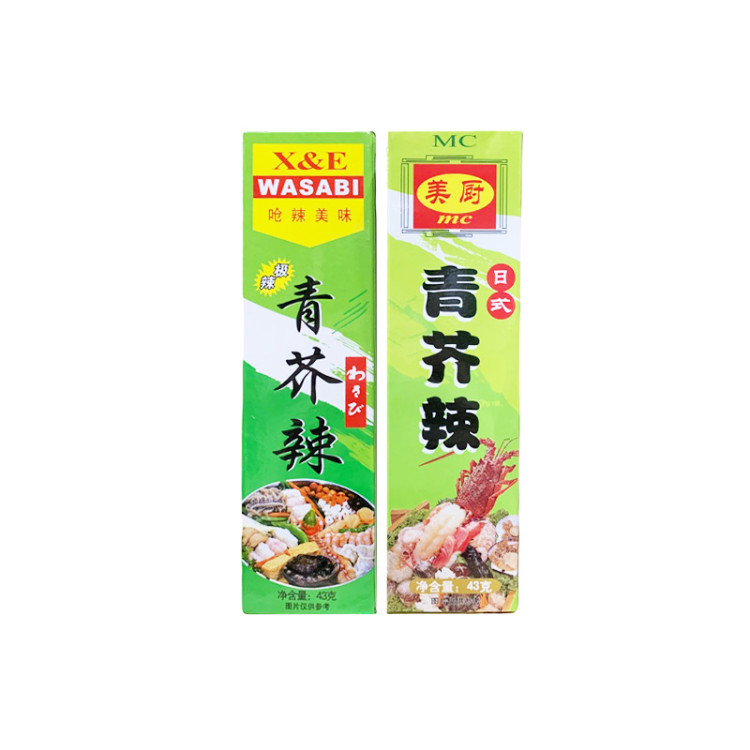 Васаби в тубе 43гр