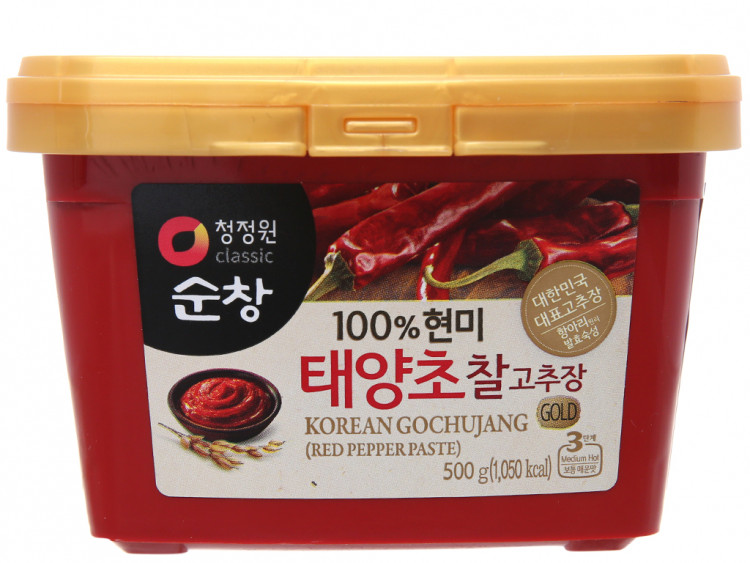 Паста перцовая Кочудян Daesang, 500 г