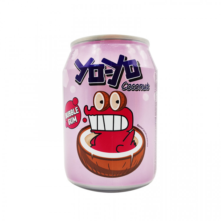 Напиток негазированный со вкусом Бабл Гам и кокосовым желе YO-YO, 240 млСТОП