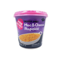 Рисовые палочки Pink Rocket с лапшой рапокки с сырным соусом, 155 г