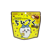 Печенье в шоколадной глазури "Chibi Saku" (молочный шоколад), MEITO, 37-42 г, Япония