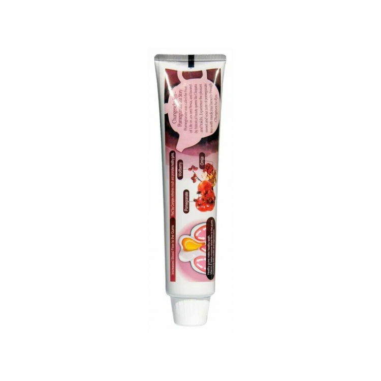 Зубная паста Восточный чай Красный Dental Clinic 2080, 120-125 гр