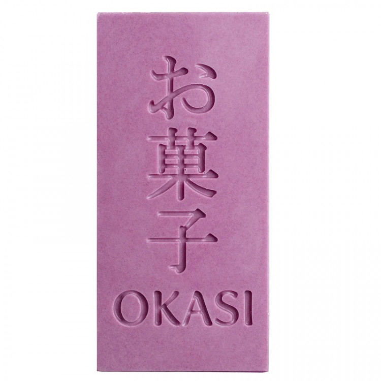 Шоколад с фиолетовым бататом Okasi 80 гр