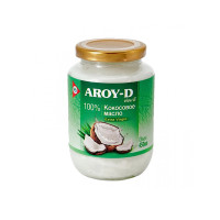 Кокосовое масло 100% Aroy-D, 450 мл