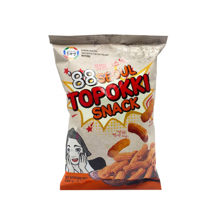 Чипсы токпокки сладко-острые, 130 г