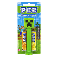 Карамель леденцовая PEZ Minecraft, 17 г