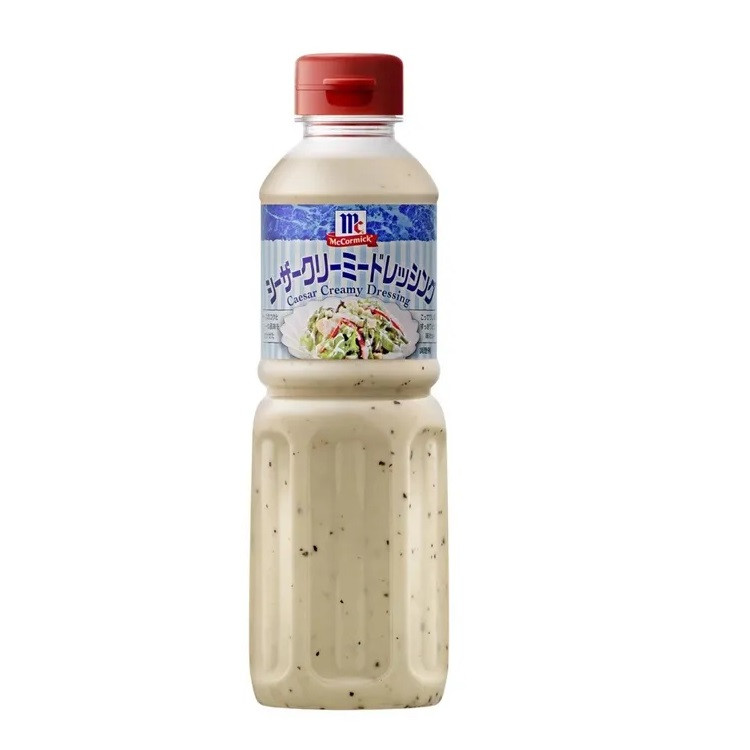 Кремовый соус для салата "Цезарь" McCormic, 480 мл, Япония