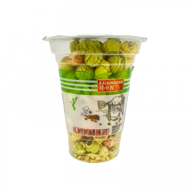 Попкорн с мультифруктовым вкусом KaiXiaoChai, Китай, 90 г