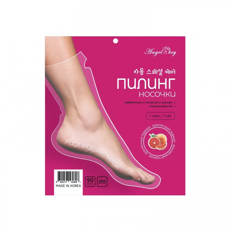 Пилинг-носочки с АНА-кислотами Little Devi, 30 г