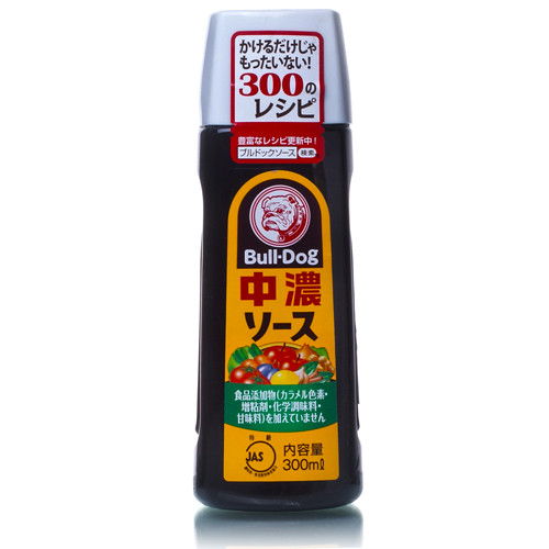 Соус Bull-Dog среднегустой 300 мл 
