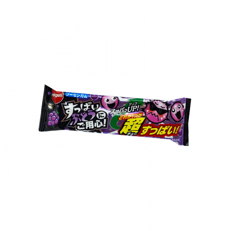 Жевательная резинка виноград Meiji, 11,4 г