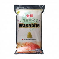 Порошок хрена Васаби "Васаби битс" с кусочками натурального васаби, 1 кг, Япония