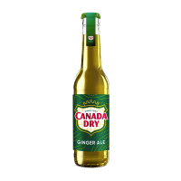 Напиток газированный Canada Dry Ginger Ale, 275 мл