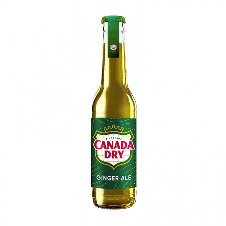 Напиток газированный Canada Dry Ginger Ale, 275 мл
