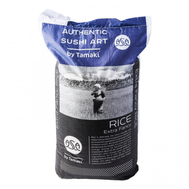 Рис шлифованный Tamaki, 20 кг