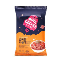 Рисовые палочки Токпокки Pink Rocket с томатным соусом, 240 г