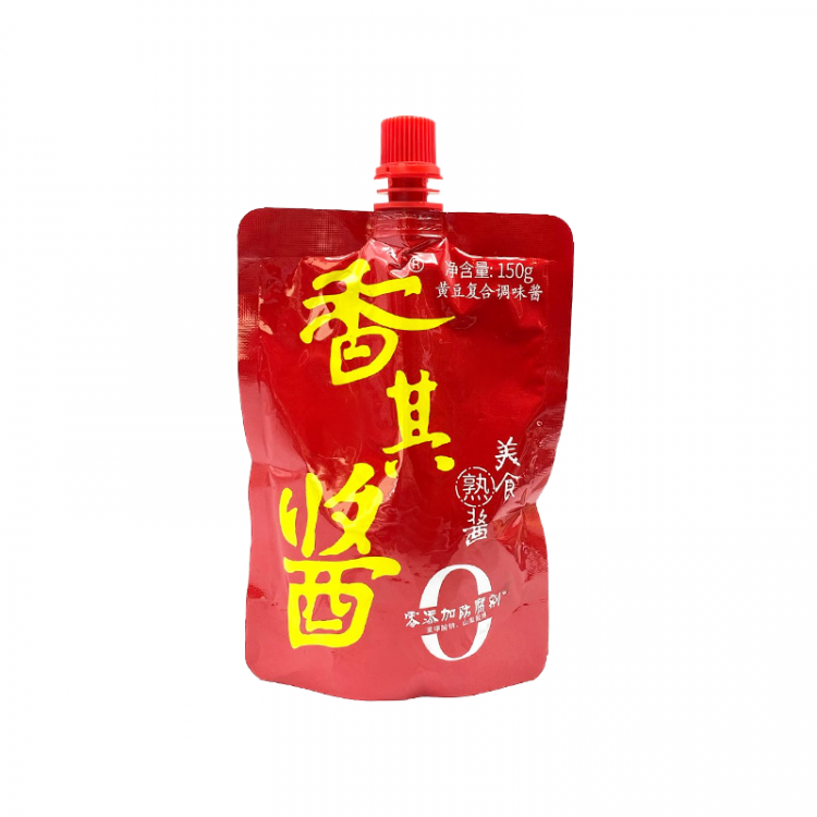 Паста соевая острая Сянчи,150 г