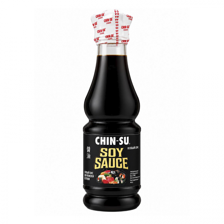 Соевый соус "Chin-Su", 250 мл