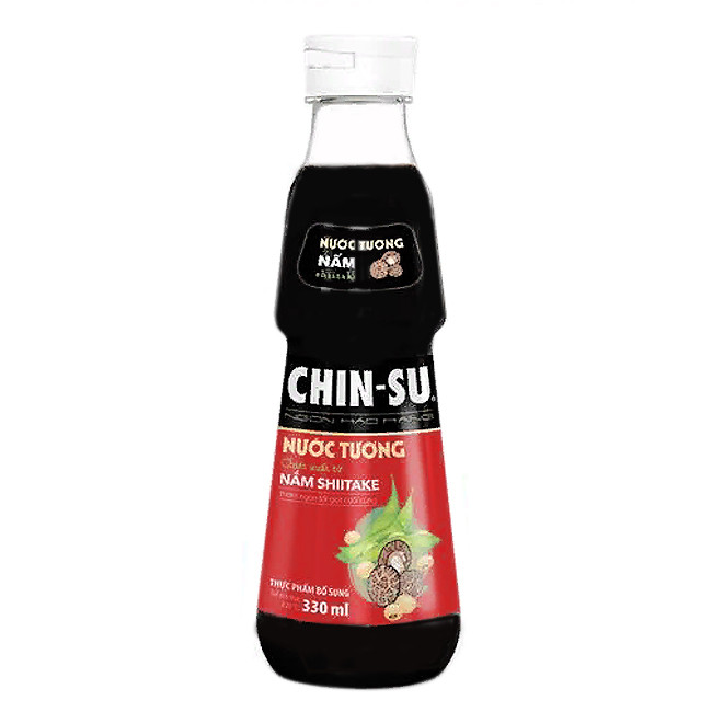 Соевый соус CHIN-SU с грибами шиитаки, 330 мл