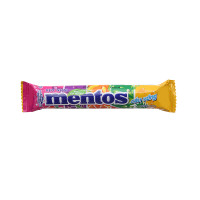 Жевательные конфеты Mentos Roll Rainbow, 29,7 г