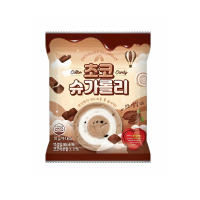 Сахарная вата Шоколадный ролл SUGAROLLY,10г