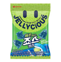Жевательный мармелад "Jelly melon" со вкусом дыни, 60гр