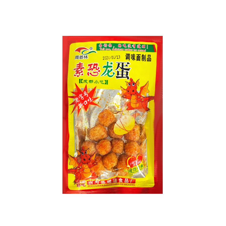 Снэк мучные шарики Zhoushoulin 18 г