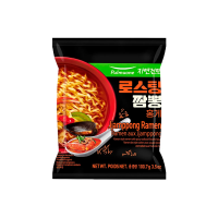 Лапша б/п Pulmuone со вкусом морепродуктов Jjamppong Ramen, 100,7 г