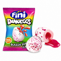 Жевательная резинка FINI Dino eggs Клубника, 5,5 гр